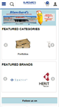 Mobile Screenshot of blanchardssupplies.com